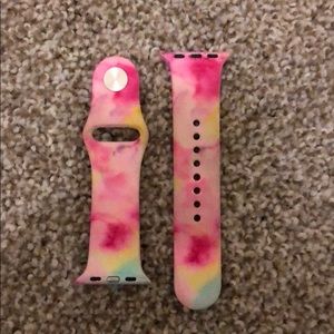 watercolor apple watch band
